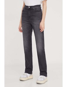 Tommy Jeans jeansy damskie high waist DW0DW17695