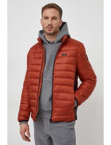 Calvin Klein kurtka męska kolor brązowy zimowa