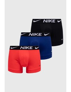 Nike bokserki 3-pack męskie kolor pomarańczowy