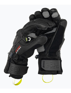 Rękawice narciarskie męskie LEKI Griffin Tune 3D Boa black/graphite/ice lemon
