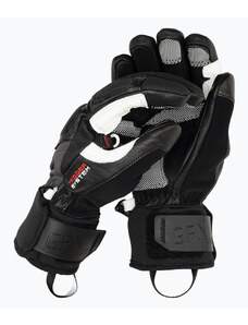 Rękawice narciarskie męskie LEKI Griffin Pro 3D black/white