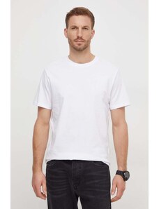 Pepe Jeans t-shirt bawełniany Connor kolor biały