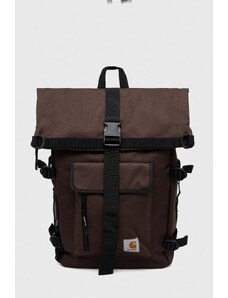 Carhartt WIP plecak Philis Backpack kolor brązowy duży gładki I031575.47XX