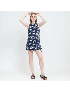 Sukienki Roxy Value Line Tee Dress Navy/ Blue/ White