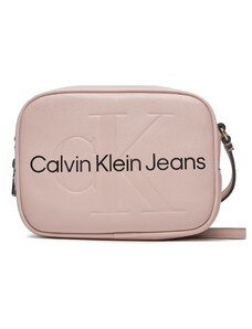 Torebka Calvin Klein Jeans Sculpted Camera Bag18 Mono K60K610275 Pale Conch TFT