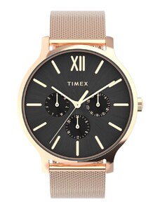 Timex Zegarek Transcend TW2W19900 Złoty