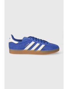 adidas Originals sneakersy zamszowe Gazelle kolor niebieski ID3725