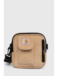 Carhartt WIP saszetka Essentials Cord Bag, Small kolor beżowy I032916.1YAXX