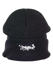Sterntaler Dzianinowa czapka w kolorze czarnym