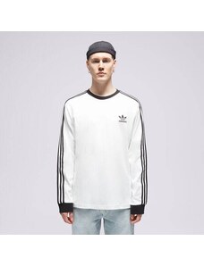 Adidas T Shirt 3-Stripes Ls T Męskie Odzież Koszulki IA4879 Biały