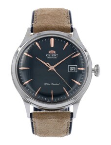 Orient Zegarek Bambino RA-AC0P02L10B Brązowy