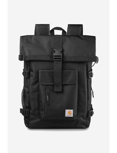 Carhartt WIP plecak Philis Backpack I031575 BLACK kolor czarny duży gładki