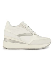 Geox sneakersy D ZOSMA kolor biały D368LA 08504 C1000