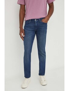 Levi's jeansy męskie kolor niebieski