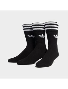 Adidas Skarpety 3-Pack Socks High Crew Damskie Akcesoria Skarpetki S21490 Czarny