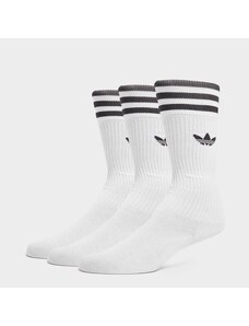 Adidas Skarpety 3-Pack Socks High Crew Damskie Akcesoria Skarpetki S21489 Biały