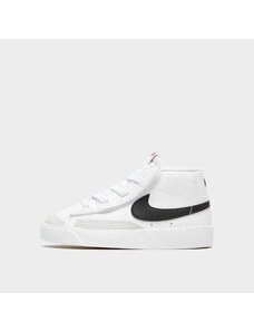 Nike Blazer Mid '77 Dziecięce Buty Sneakersy DA4088-100 Biały
