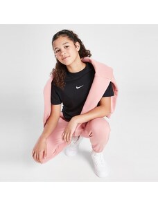 Nike T-Shirt Sportswear Girl Dziecięce Ubrania T-shirty DH5750-010 Czarny