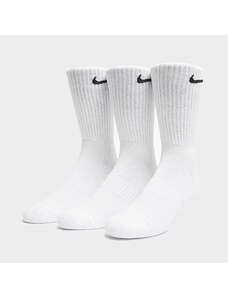 Nike 3-Pack Cushioned Crew Socks Damskie Akcesoria Skarpetki SX7664-100 Biały