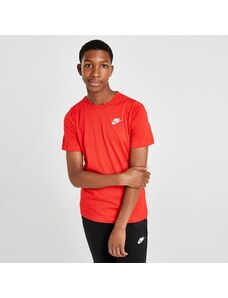 Nike T-Shirt S/logo Tee U'red B Dziecięce Ubrania T-shirty AR5254-657 Czerwony