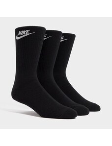 Nike 3-Pack Everyday Essential Socks Damskie Akcesoria Skarpetki DX5025-010 Czarny