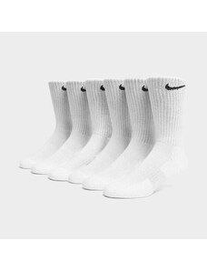 Nike 6-Pack Cushioned Training Crew Socks Damskie Akcesoria Skarpetki SX7666-100 Biały