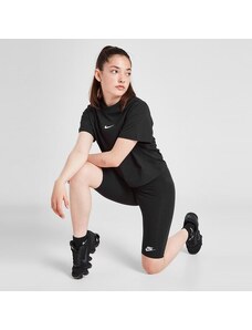 Nike Szorty Sportswear Girl Dziecięce Ubrania Krótkie spodenki DA1243-010 Czarny