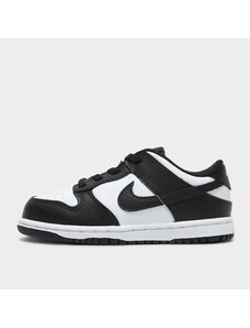Nike Dunk Low Dziecięce Buty Sneakersy CW1589-100 Czarny