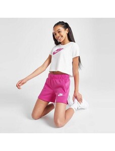 Nike Szorty (G)Club 5In Shrt Brpnk/wht Shorts Dziecięce Ubrania Krótkie spodenki DA1405-623 Różowy