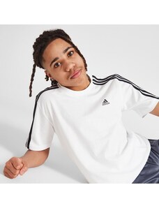 Adidas Sportswear Adidas T-Shirt 3S Core T Wht Tee Dziecięce Ubrania T-shirty IC0605 Biały