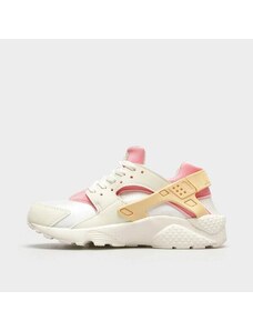 Nike Huarache Run Dziecięce Buty Sneakersy 654275-118 Kremowy