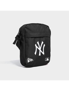 New Era Torebka Mlb Side Bag Nyy Blk Blkwhi New York Yankees Damskie Akcesoria Torby i torebki 11942030 Czarny