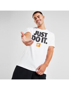 Nike T-Shirt M Nsw Tee Fran Jdi Verbiage Męskie Ubrania T-shirty DZ2989-100 Biały