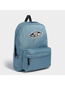 Vans Plecak Wm Realm Backpack Męskie Akcesoria Plecaki VN0A3UI6JCN1 Niebieski