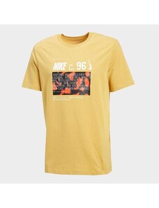 Nike T-Shirt Graphic Tee Męskie Ubrania T-shirty DZ2687-725 Brązowy