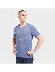 Nike T-Shirt M Nk Df Rise 365 Ss Męskie Ubrania T-shirty CZ9184-482 Niebieski