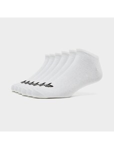 Adidas Skarpety Trefoil Liner 6 Damskie Akcesoria Skarpetki IJ5623 Biały