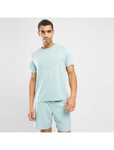 Nike T-Shirt M Nk Df Rise 365 Ss Męskie Ubrania T-shirty CZ9184-310 Khaki