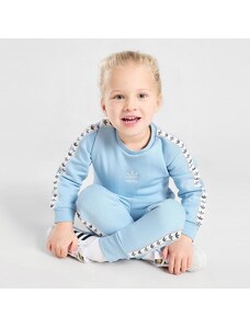 Adidas Dres Cargo . Dziecięce Ubrania Komplety dresowe IQ4699 Niebieski
