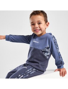Adidas Komplet . Dziecięce Ubrania Komplety dresowe IN7103 Granatowy