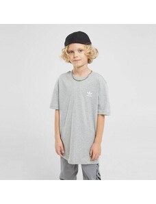 Adidas T-Shirt Tref Ess T Mgh Dziecięce Ubrania T-shirty IJ9707 Szary