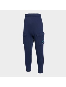 Nike Spodnie Nsw Sw Air Cargo Pant Flc Bb Męskie Ubrania Spodnie dresowe i joggery FN7693-410 Czarny