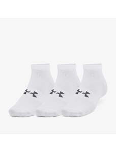 Męskie skarpety Under Armour Essential Low Cut Socks 3-Pack White
