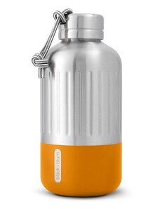 Black+Blum Butelka termiczna "Explorer" w kolorze srebrno-pomarańczowym - 650 ml