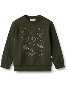 Wheat Bluza "Space" w kolorze khaki
