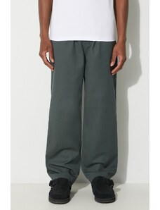 Carhartt WIP spodnie Newhaven Pant męskie kolor szary proste I032913.1CK02