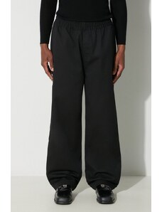 Carhartt WIP spodnie Newhaven Pant męskie kolor czarny proste I032913.8902