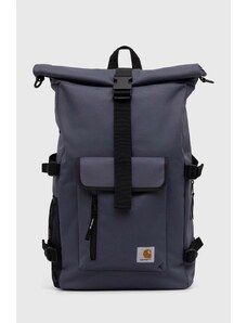 Carhartt WIP plecak Philis Backpack kolor niebieski duży gładki I031575.1CQXX