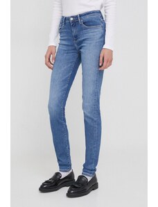 Tommy Hilfiger jeansy Como damskie kolor niebieski WW0WW40633