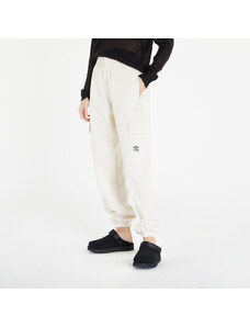 adidas Originals Damskie spodnie dresowe adidas Essentials Fleece Cargo Jogger Wonder White